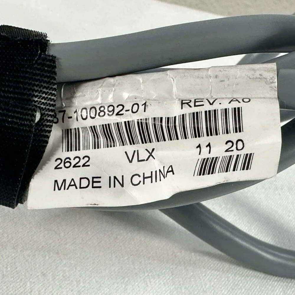 Volex V1625 6-Ft Power Extension Cord – 3-Prong NEMA 5-15P to 5-15R – 10A 125V